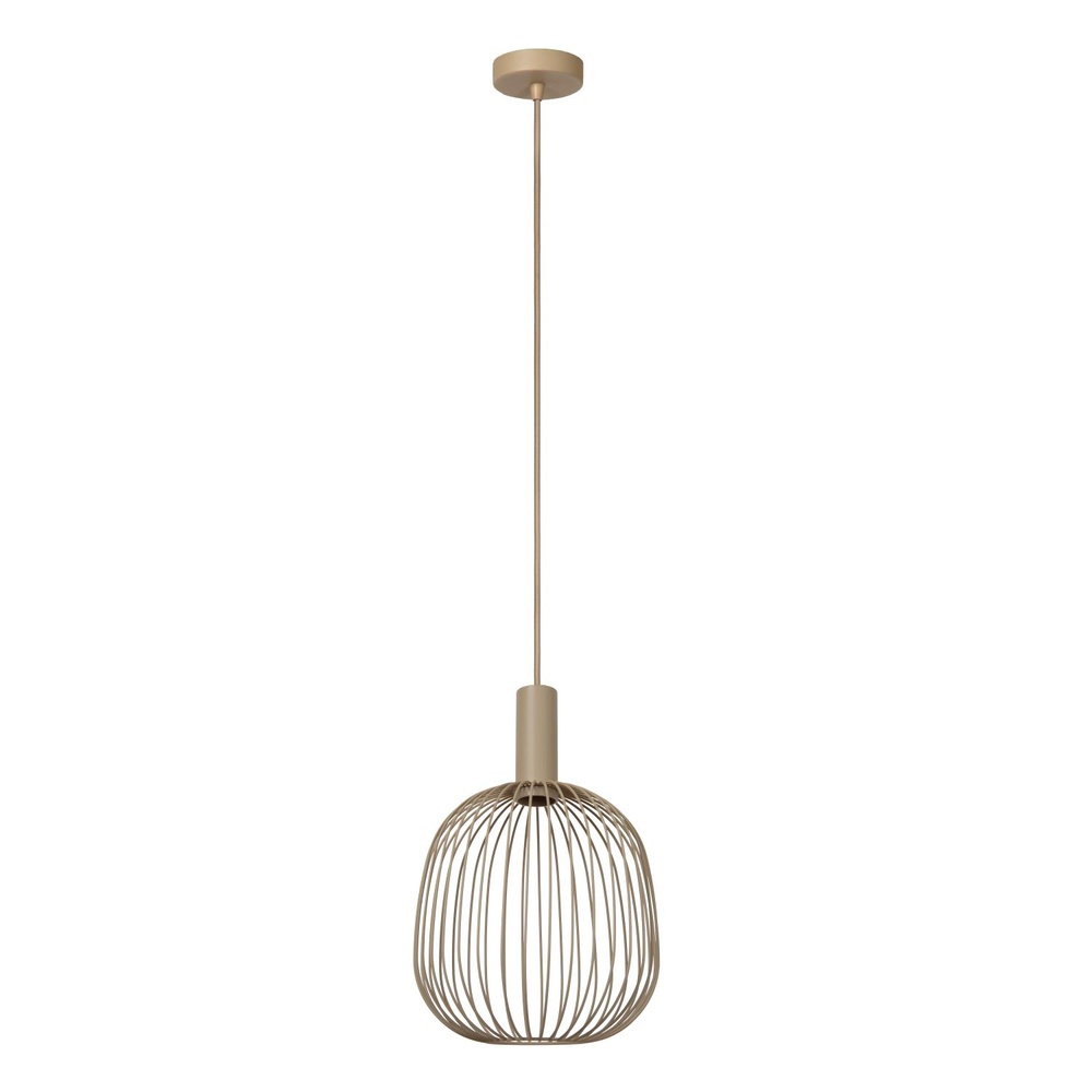 Lucide Hanglamp Ø 25cmEsterel zand bruin mini GU10 - 21446/25/41